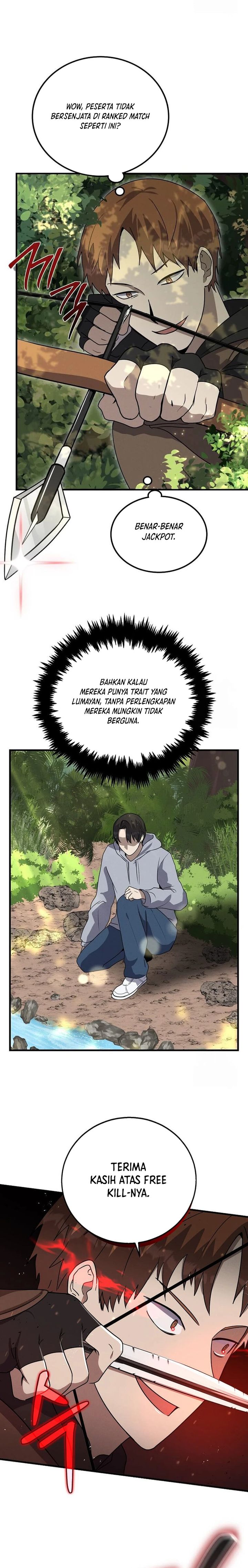 The Regressed Genius Player’s Legendary Weapon Creation Chapter 04 Bahasa Indonesia