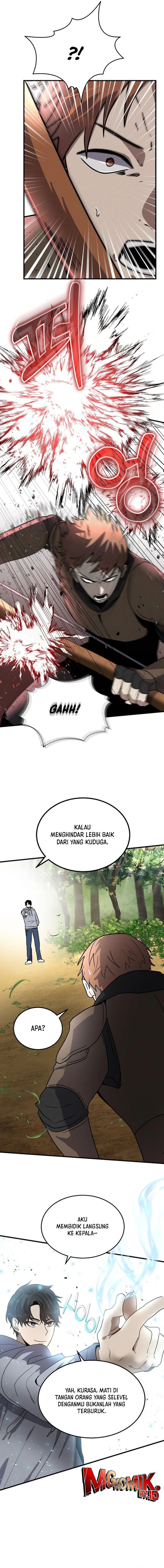 The Regressed Genius Player’s Legendary Weapon Creation Chapter 04 Bahasa Indonesia