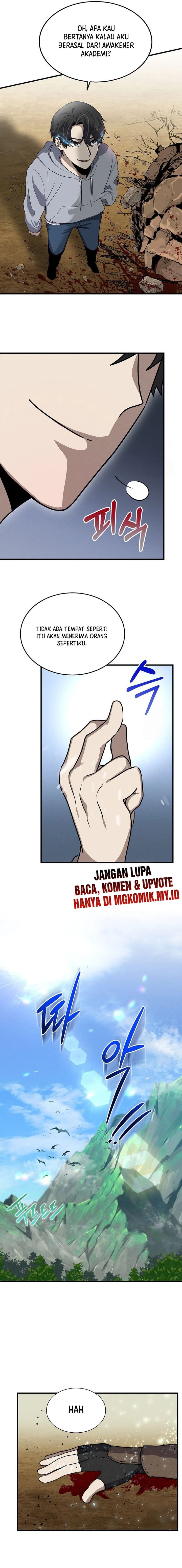 The Regressed Genius Player’s Legendary Weapon Creation Chapter 04 Bahasa Indonesia