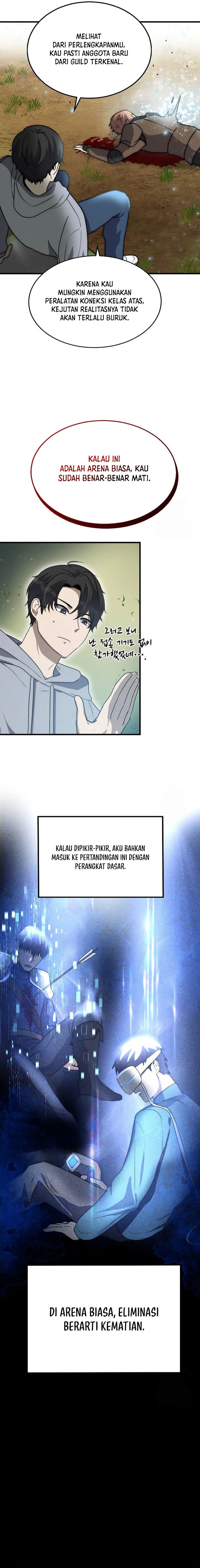 The Regressed Genius Player’s Legendary Weapon Creation Chapter 04 Bahasa Indonesia