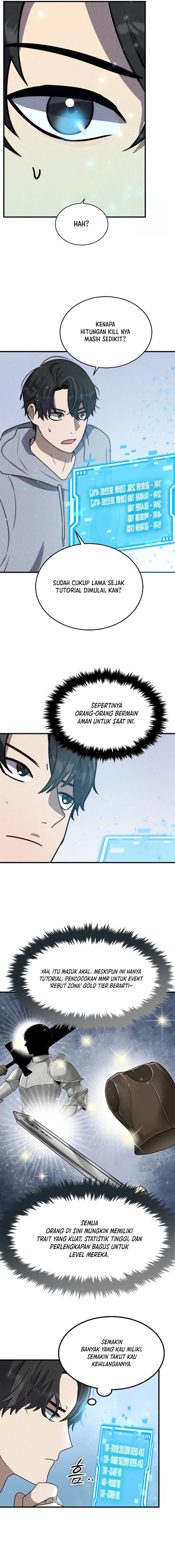 The Regressed Genius Player’s Legendary Weapon Creation Chapter 04 Bahasa Indonesia