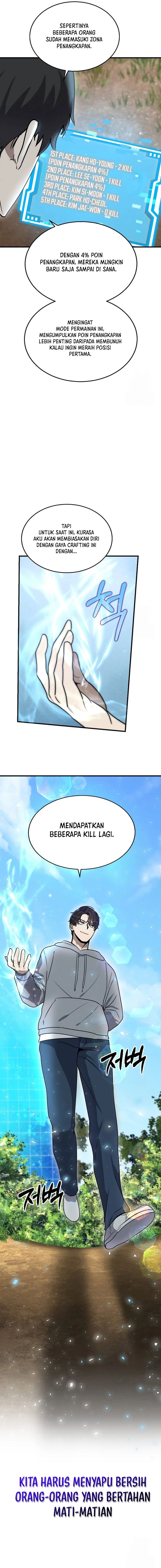 The Regressed Genius Player’s Legendary Weapon Creation Chapter 04 Bahasa Indonesia