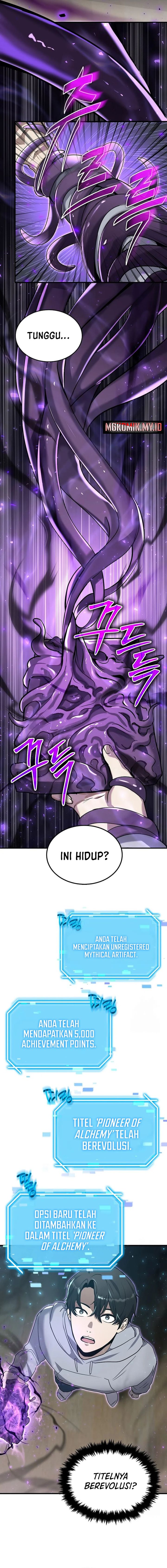 The Regressed Genius Player’s Legendary Weapon Creation Chapter 09 Bahasa Indonesia