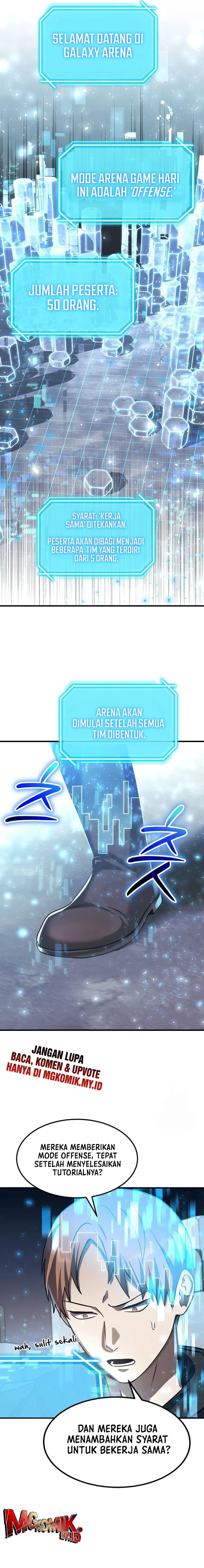 The Regressed Genius Player’s Legendary Weapon Creation Chapter 09 Bahasa Indonesia