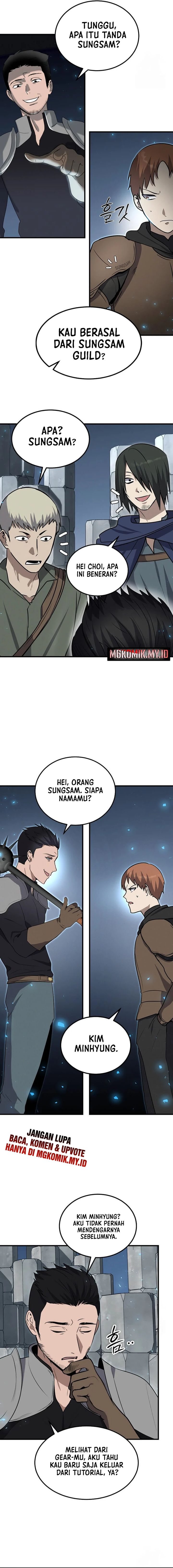 The Regressed Genius Player’s Legendary Weapon Creation Chapter 09 Bahasa Indonesia