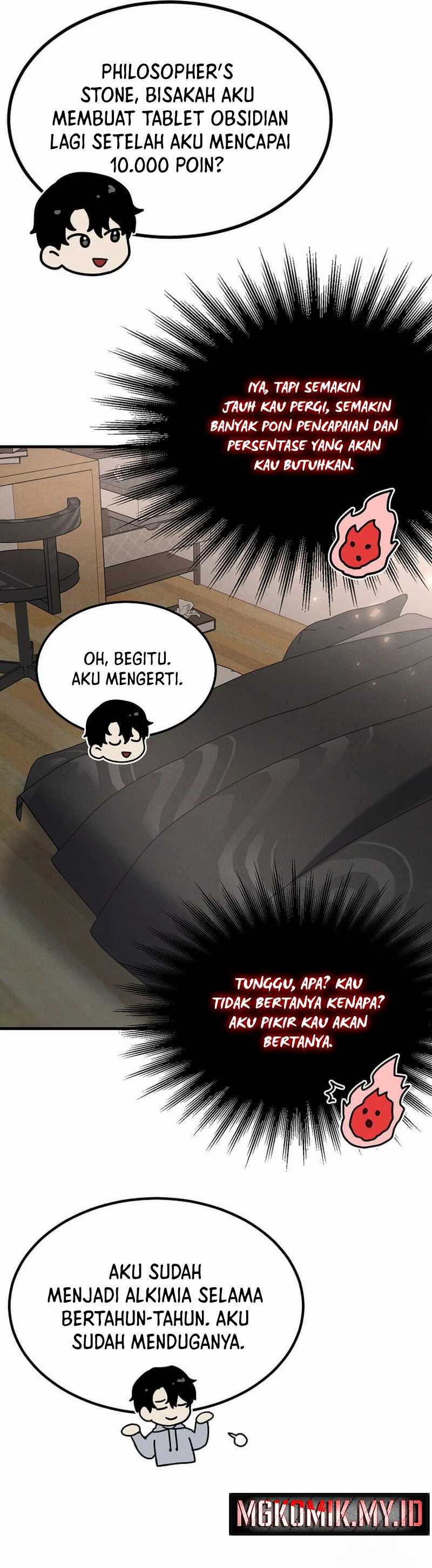 The Regressed Genius Player’s Legendary Weapon Creation chapter 13