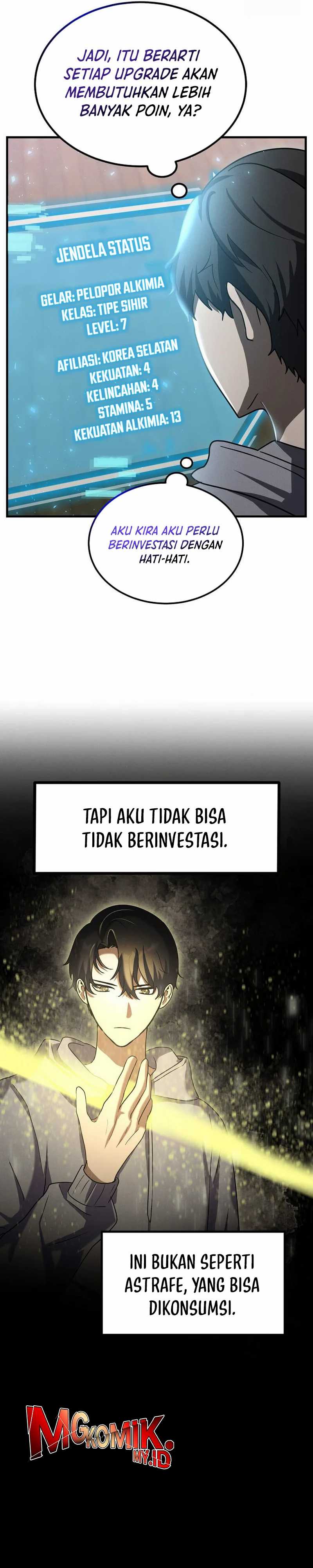 The Regressed Genius Player’s Legendary Weapon Creation chapter 13