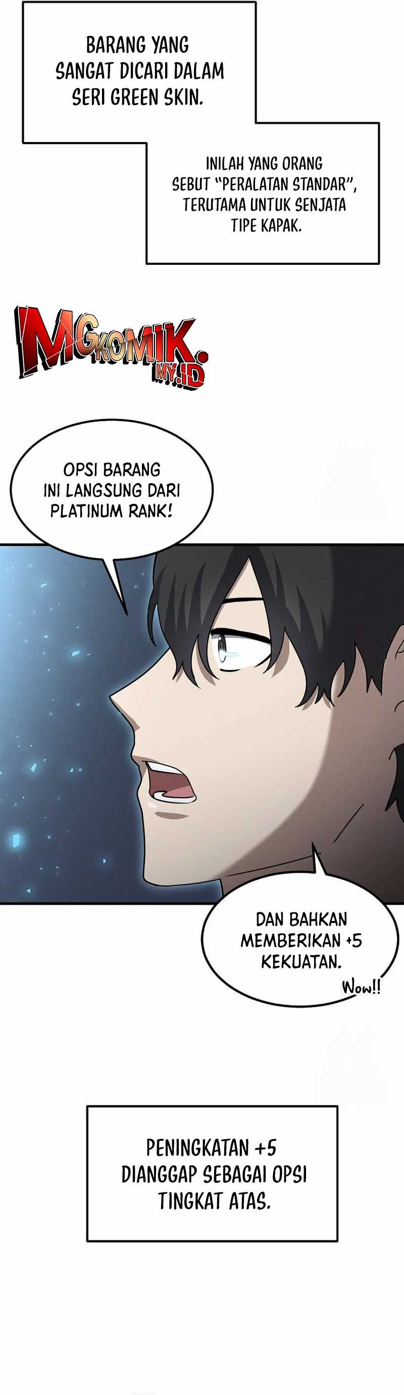 The Regressed Genius Player’s Legendary Weapon Creation chapter 13