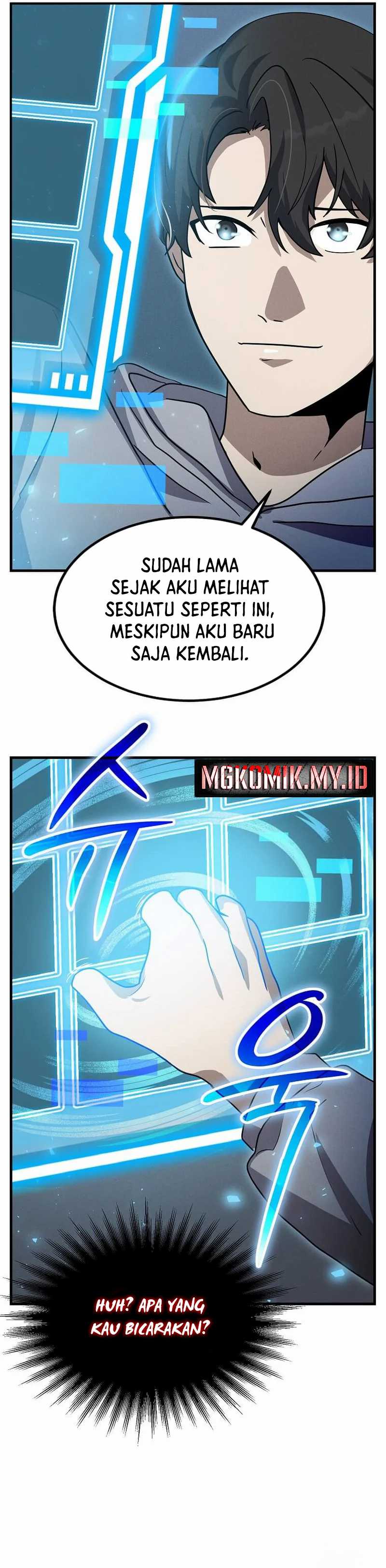 The Regressed Genius Player’s Legendary Weapon Creation chapter 13