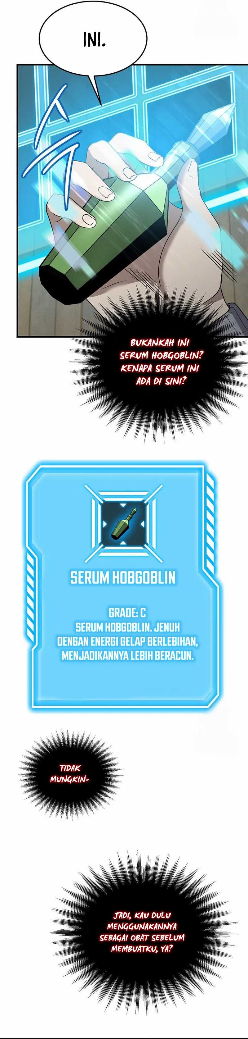 The Regressed Genius Player’s Legendary Weapon Creation chapter 13