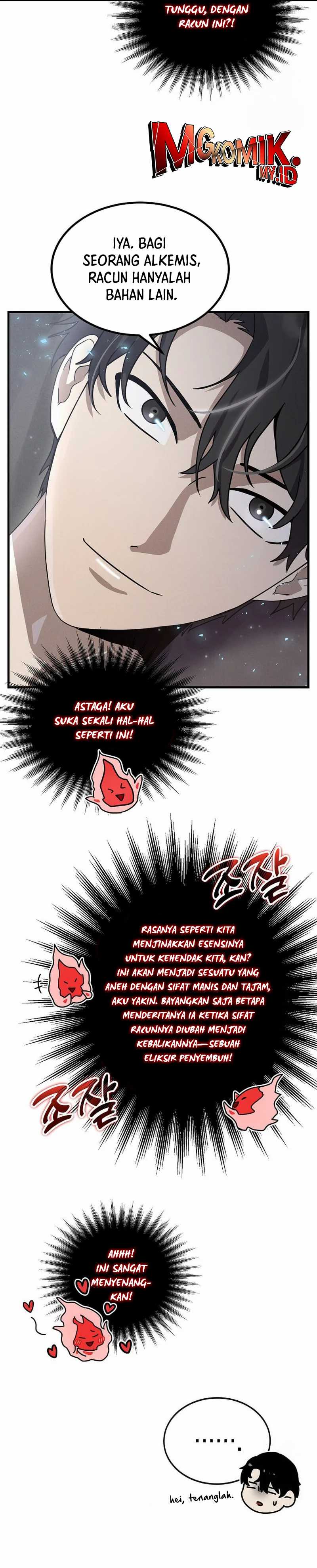 The Regressed Genius Player’s Legendary Weapon Creation chapter 13