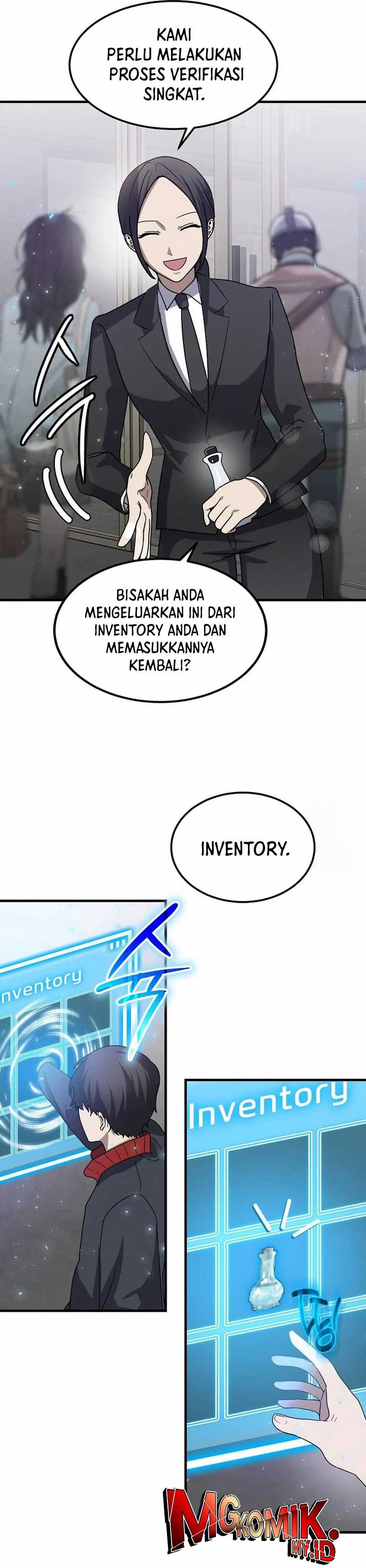 The Regressed Genius Player’s Legendary Weapon Creation chapter 13