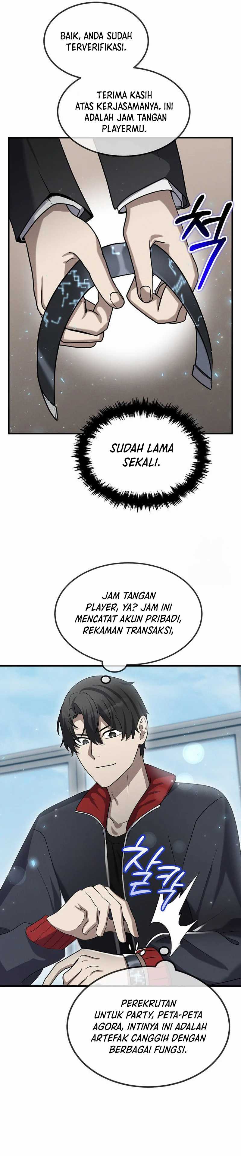 The Regressed Genius Player’s Legendary Weapon Creation chapter 13
