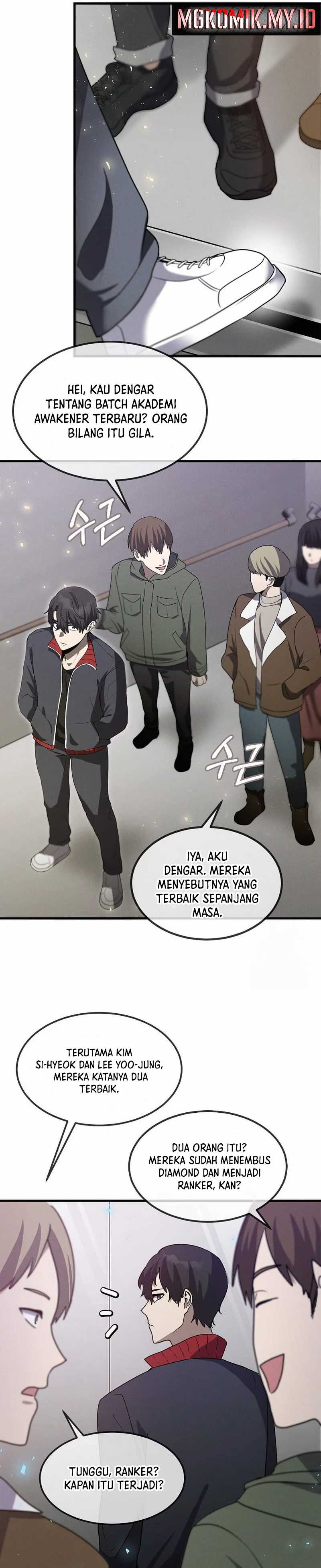 The Regressed Genius Player’s Legendary Weapon Creation chapter 13