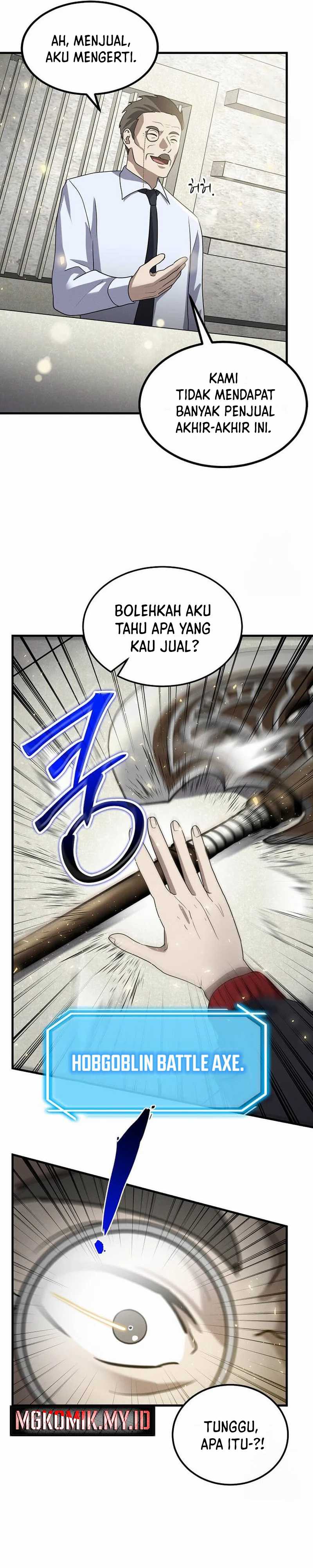 The Regressed Genius Player’s Legendary Weapon Creation chapter 13