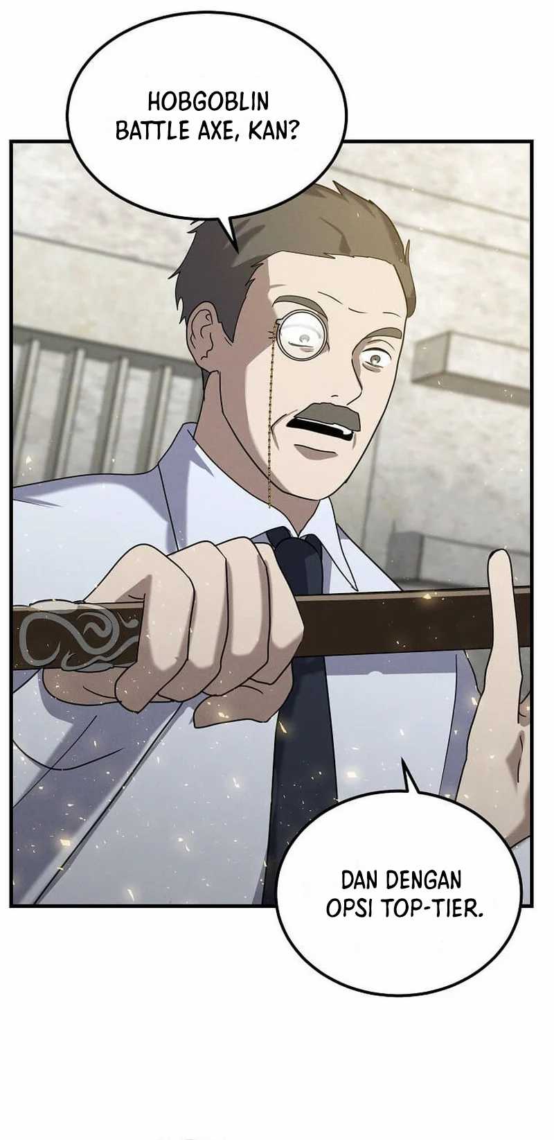 The Regressed Genius Player’s Legendary Weapon Creation chapter 13