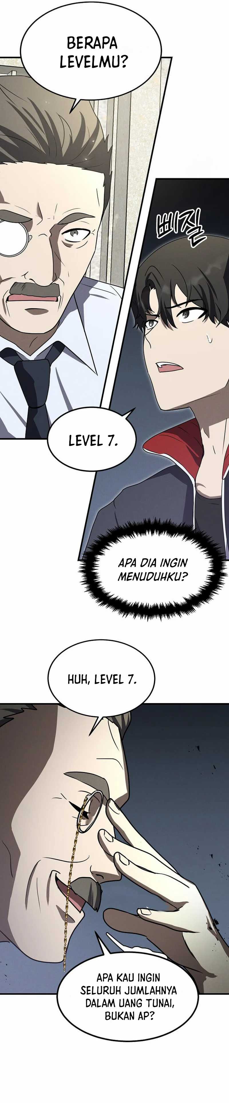 The Regressed Genius Player’s Legendary Weapon Creation chapter 13