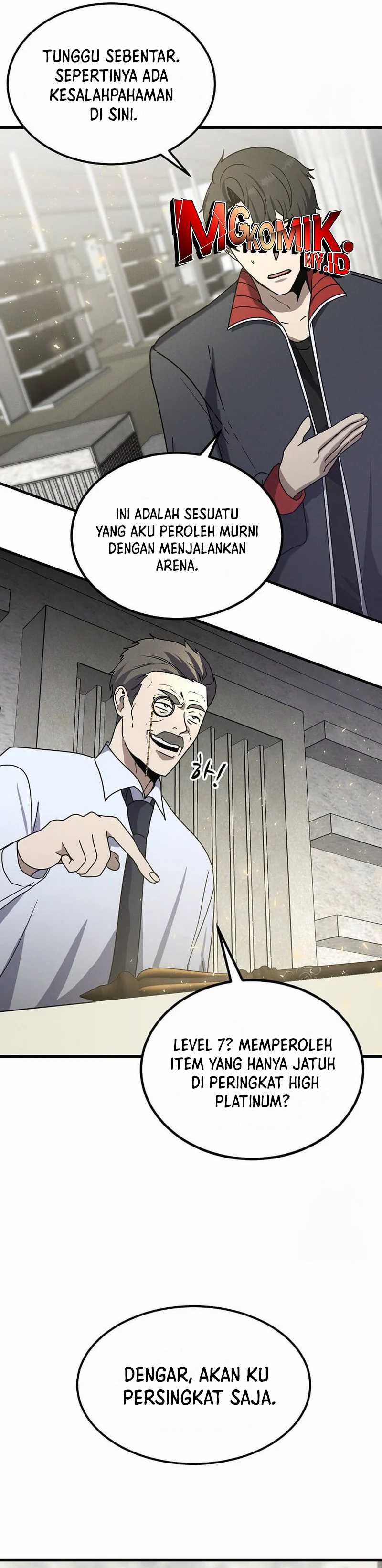 The Regressed Genius Player’s Legendary Weapon Creation chapter 13