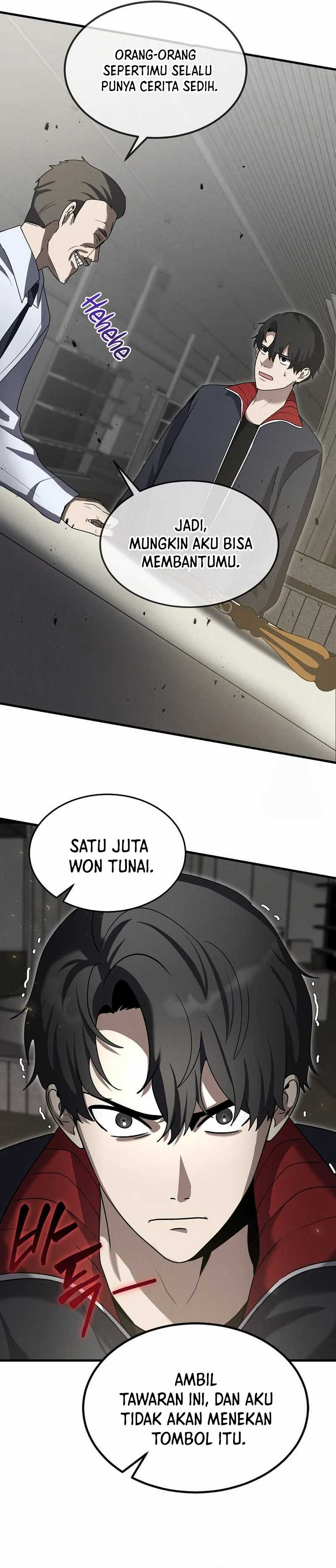 The Regressed Genius Player’s Legendary Weapon Creation chapter 13