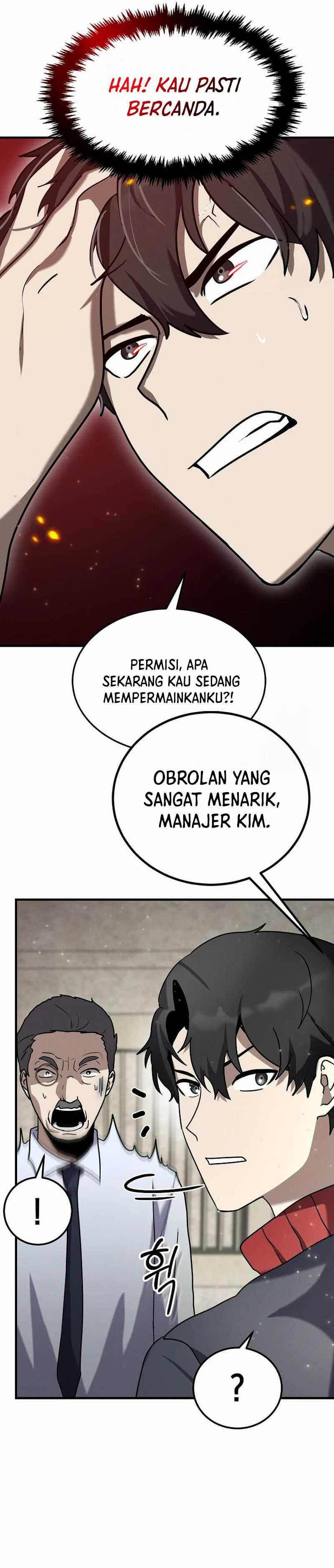 The Regressed Genius Player’s Legendary Weapon Creation chapter 13