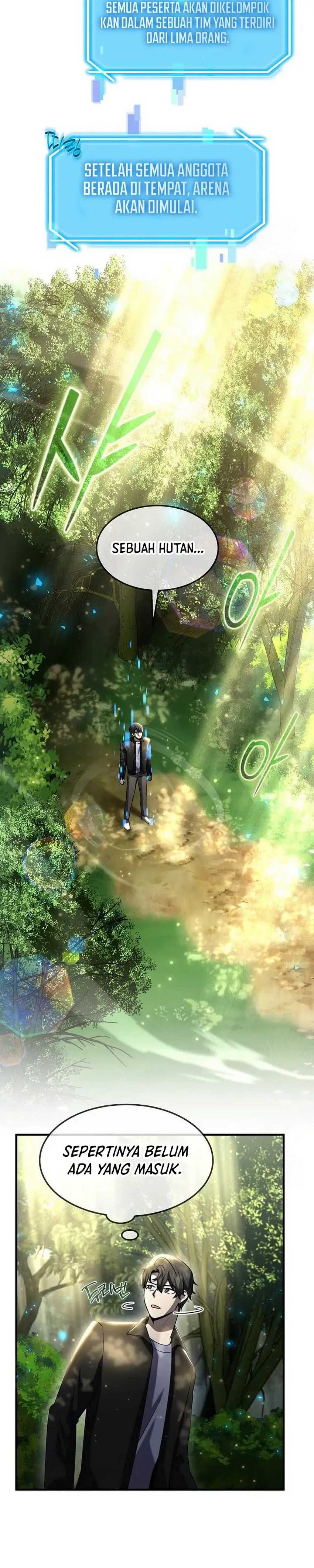 The Regressed Genius Player’s Legendary Weapon Creation chapter 32