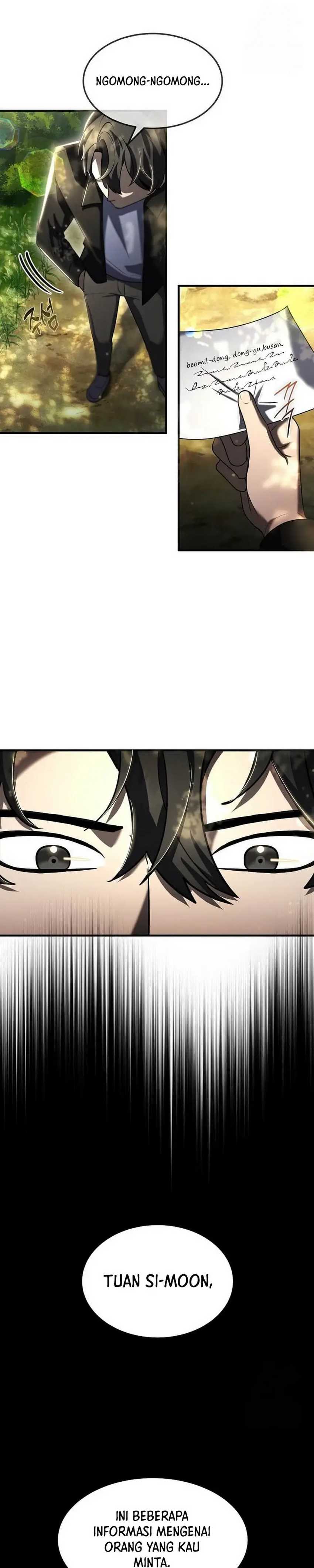 The Regressed Genius Player’s Legendary Weapon Creation chapter 32