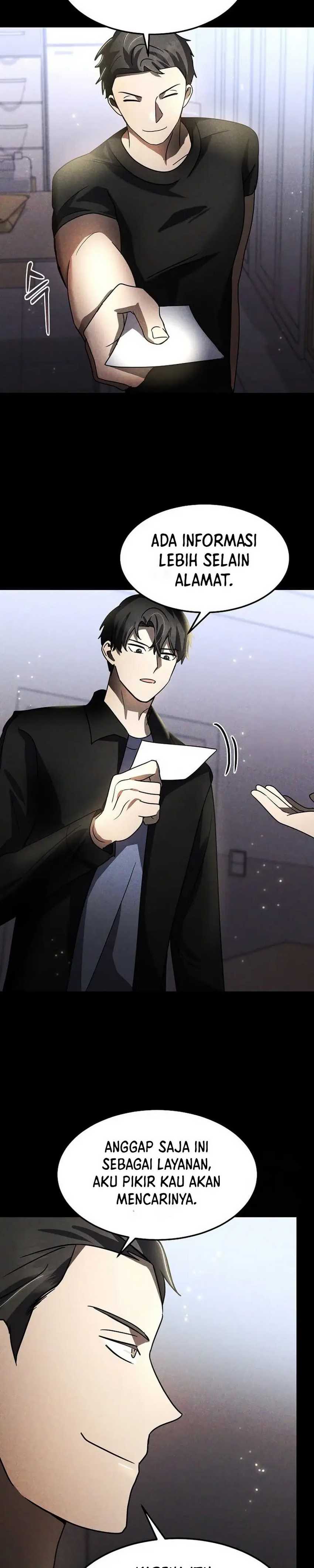 The Regressed Genius Player’s Legendary Weapon Creation chapter 32