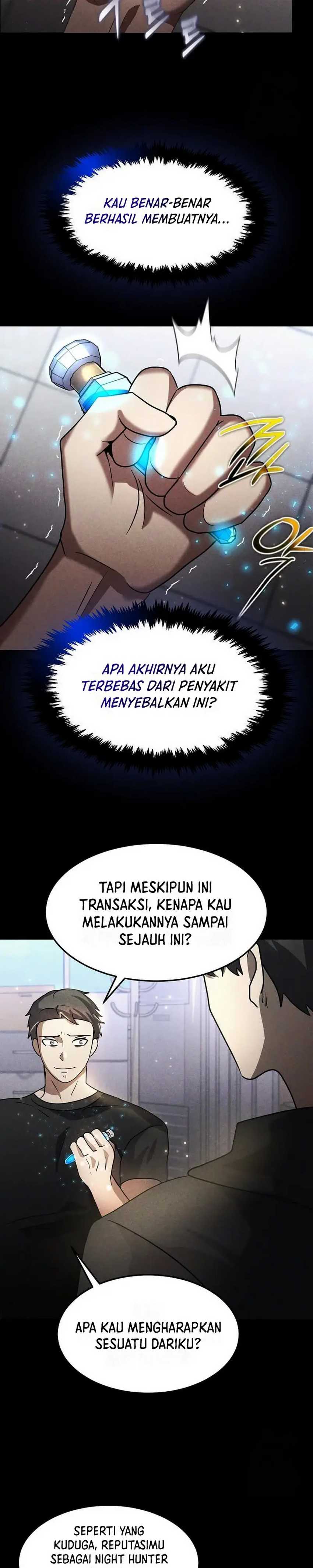 The Regressed Genius Player’s Legendary Weapon Creation chapter 32