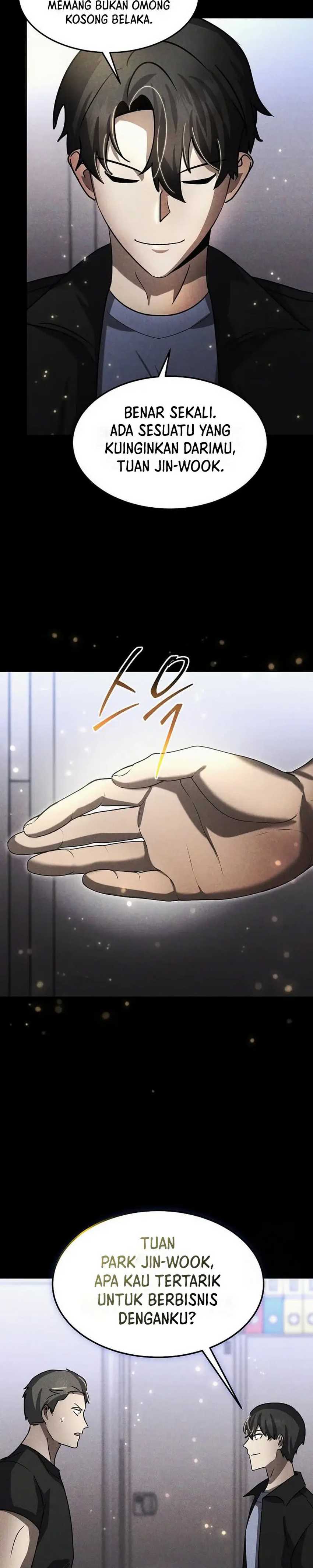 The Regressed Genius Player’s Legendary Weapon Creation chapter 32