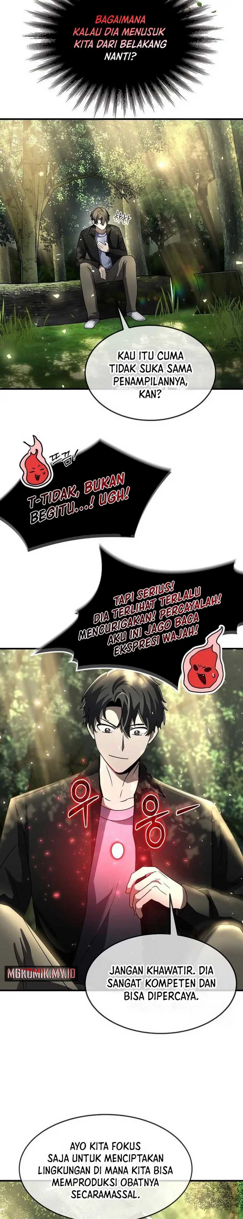 The Regressed Genius Player’s Legendary Weapon Creation chapter 32