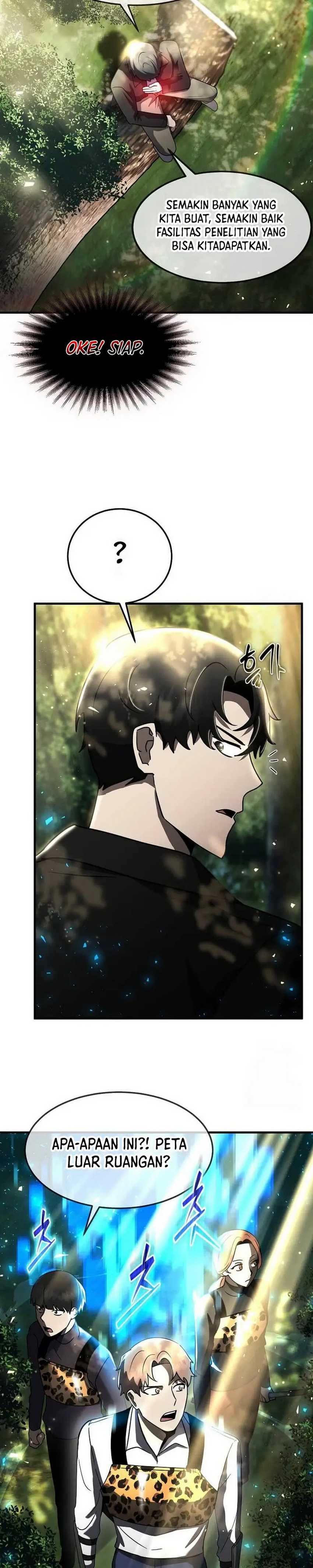 The Regressed Genius Player’s Legendary Weapon Creation chapter 32