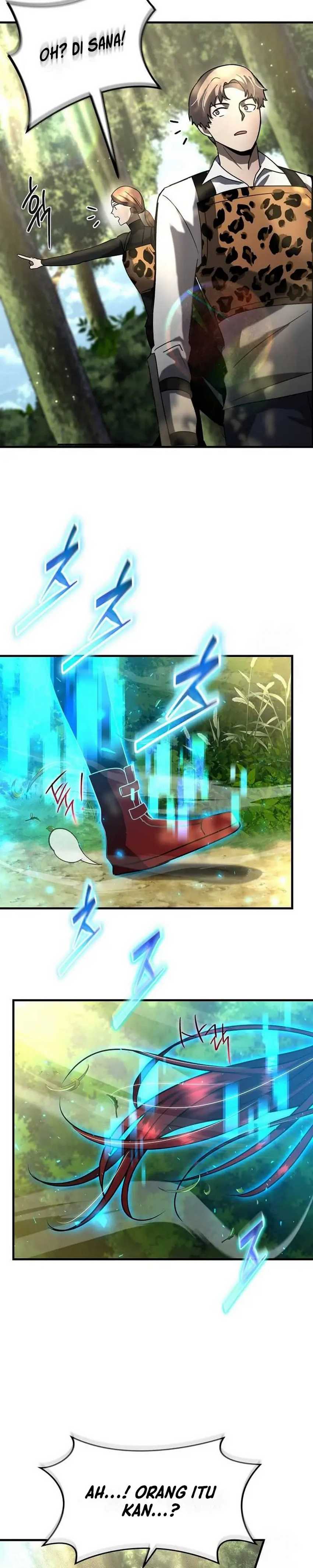 The Regressed Genius Player’s Legendary Weapon Creation chapter 32