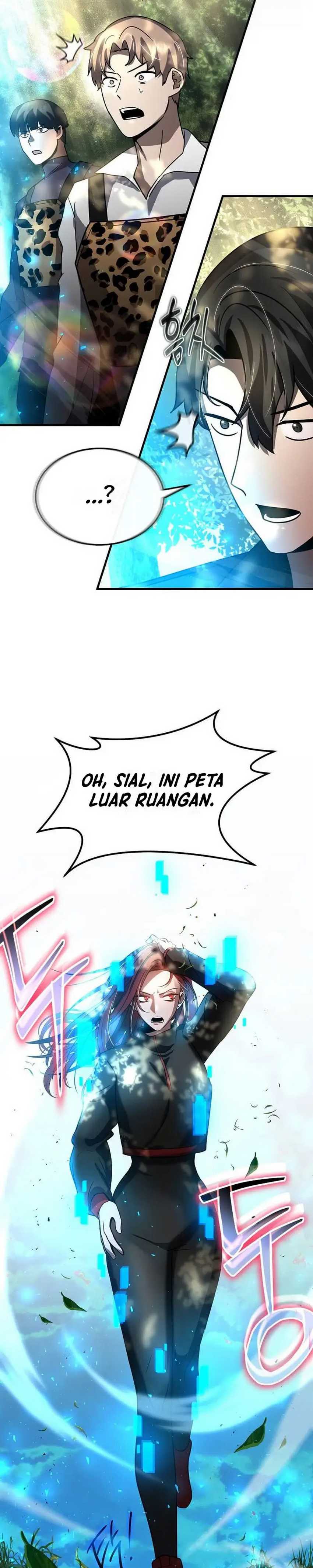The Regressed Genius Player’s Legendary Weapon Creation chapter 32