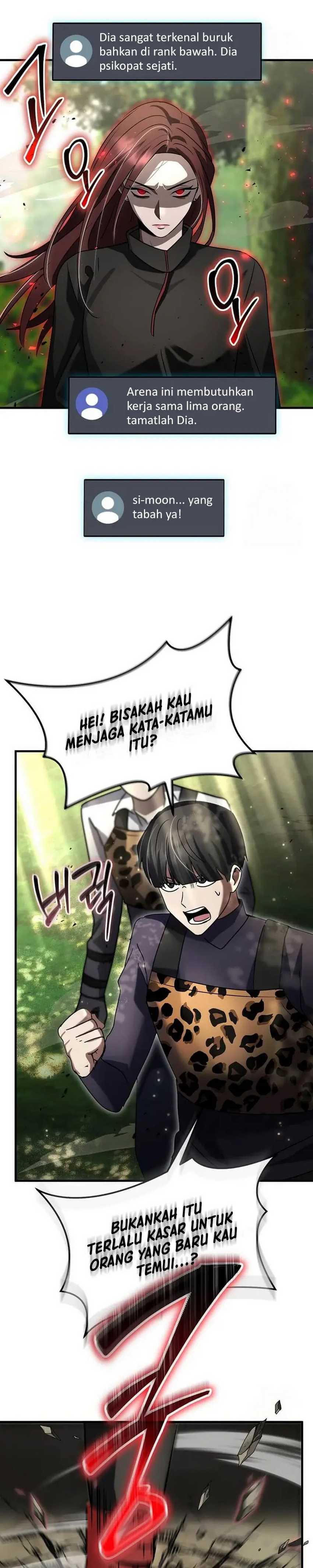 The Regressed Genius Player’s Legendary Weapon Creation chapter 32