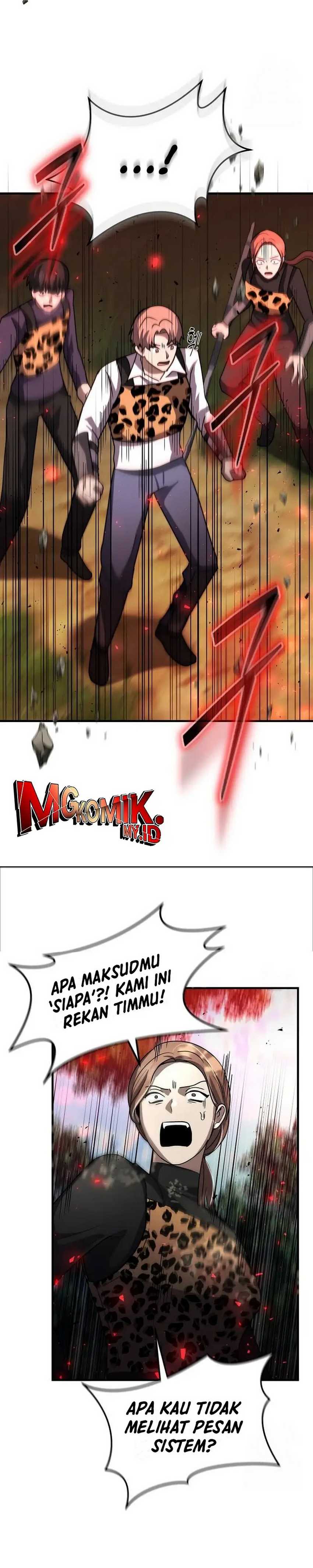 The Regressed Genius Player’s Legendary Weapon Creation chapter 32