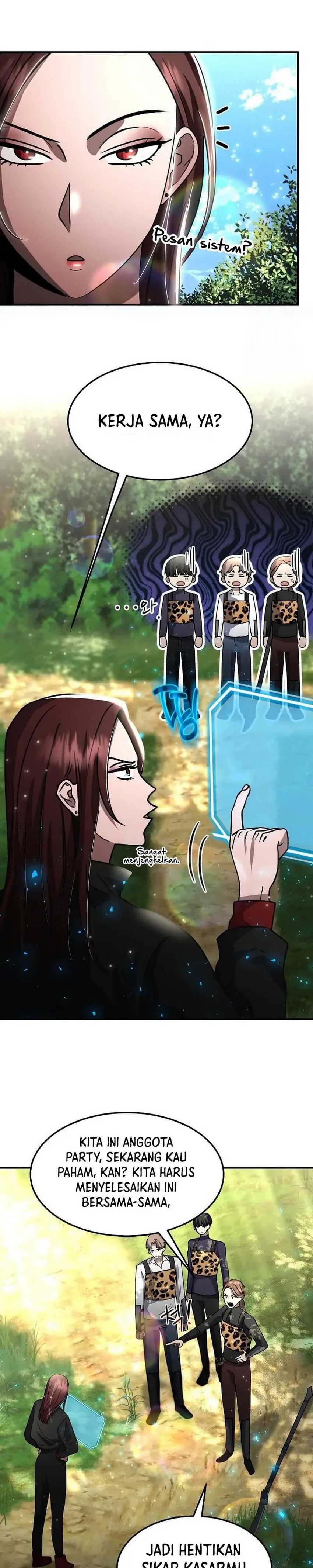 The Regressed Genius Player’s Legendary Weapon Creation chapter 32
