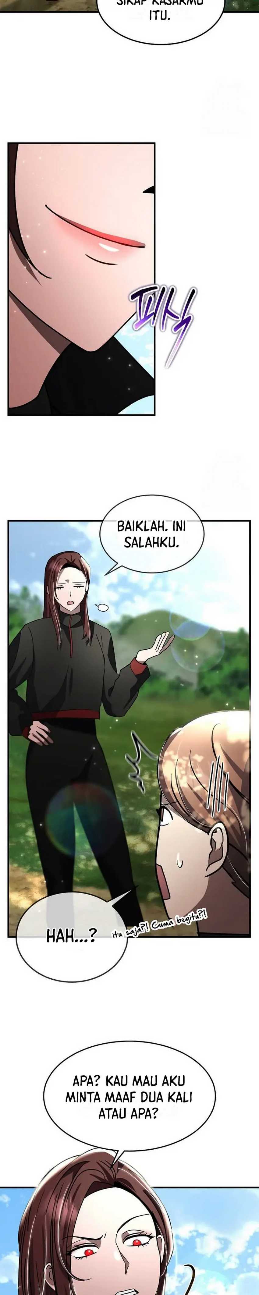 The Regressed Genius Player’s Legendary Weapon Creation chapter 32