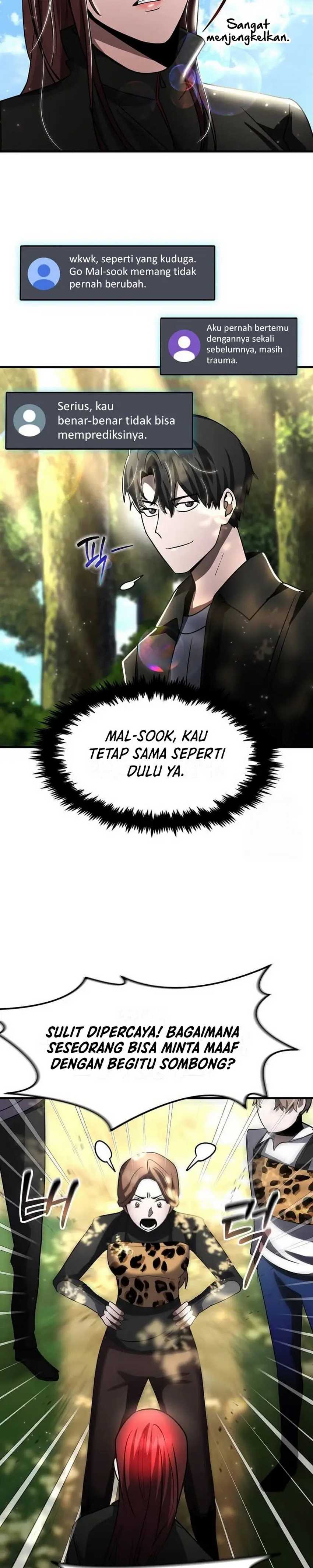 The Regressed Genius Player’s Legendary Weapon Creation chapter 32