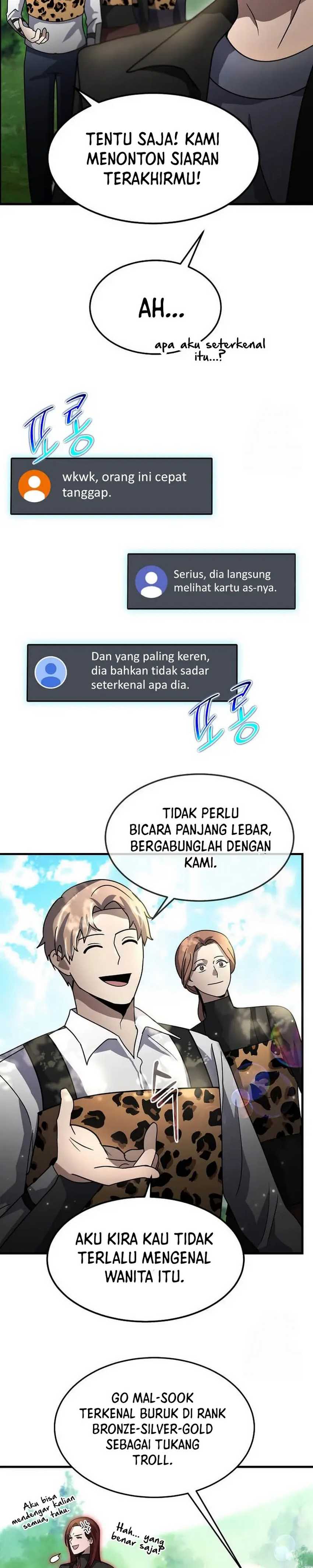 The Regressed Genius Player’s Legendary Weapon Creation chapter 32