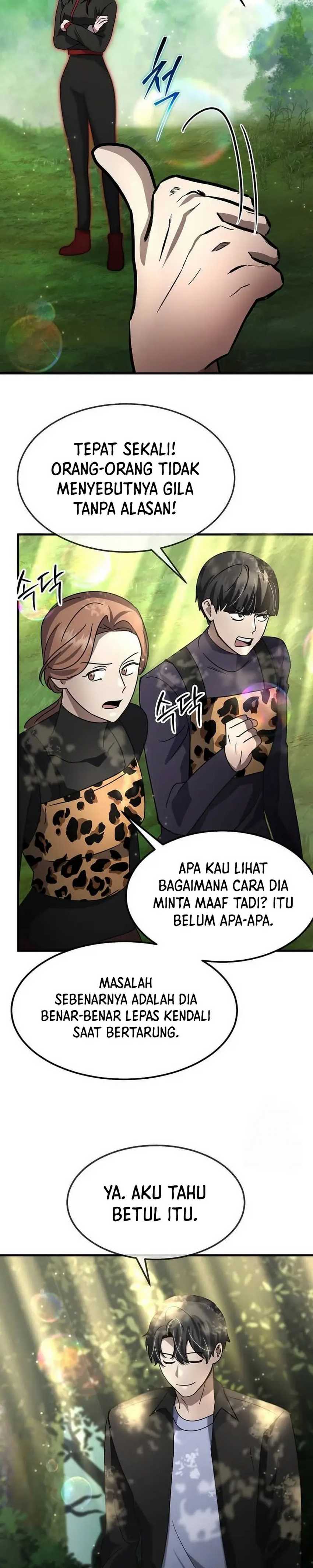 The Regressed Genius Player’s Legendary Weapon Creation chapter 32