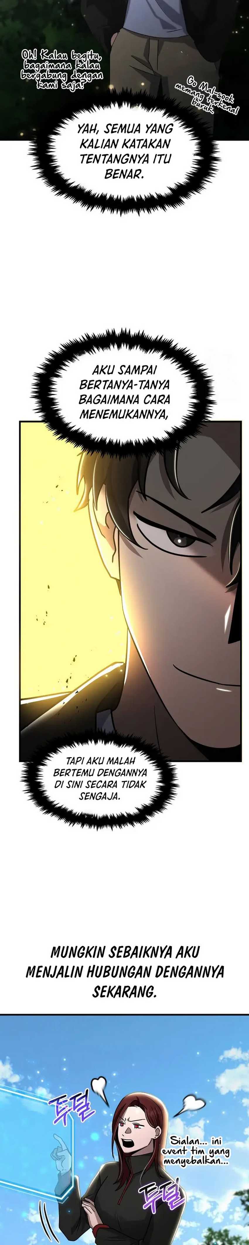 The Regressed Genius Player’s Legendary Weapon Creation chapter 32