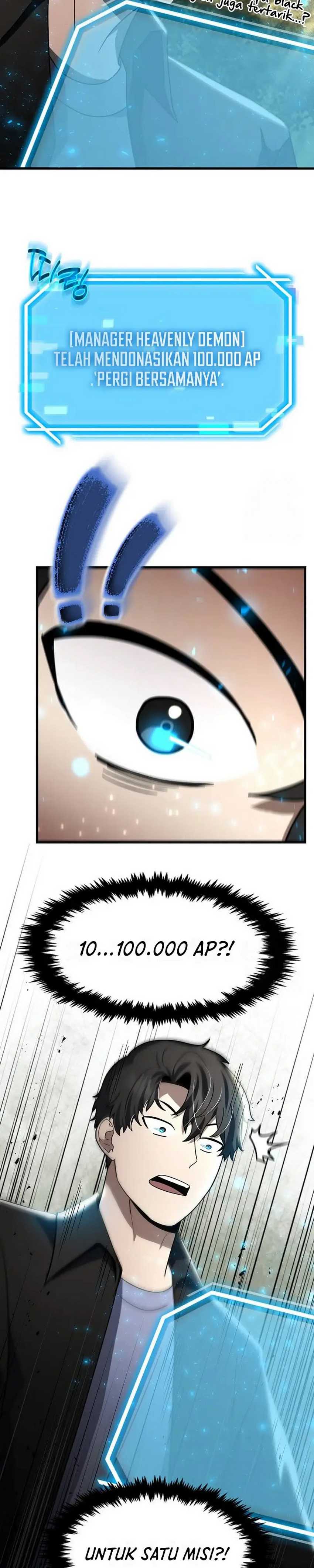 The Regressed Genius Player’s Legendary Weapon Creation chapter 32