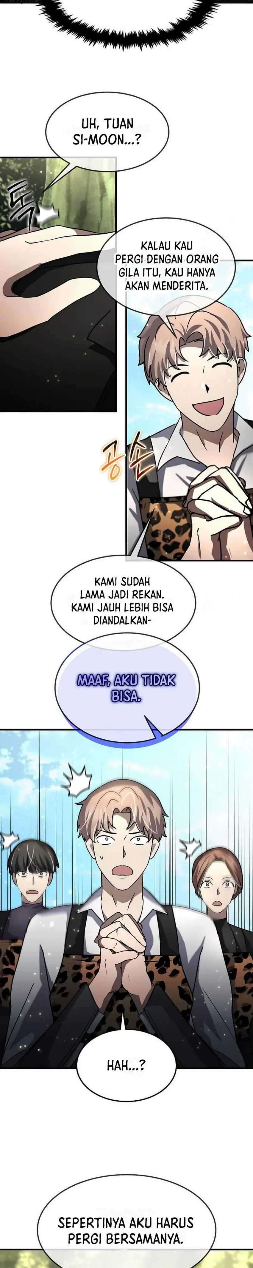 The Regressed Genius Player’s Legendary Weapon Creation chapter 32