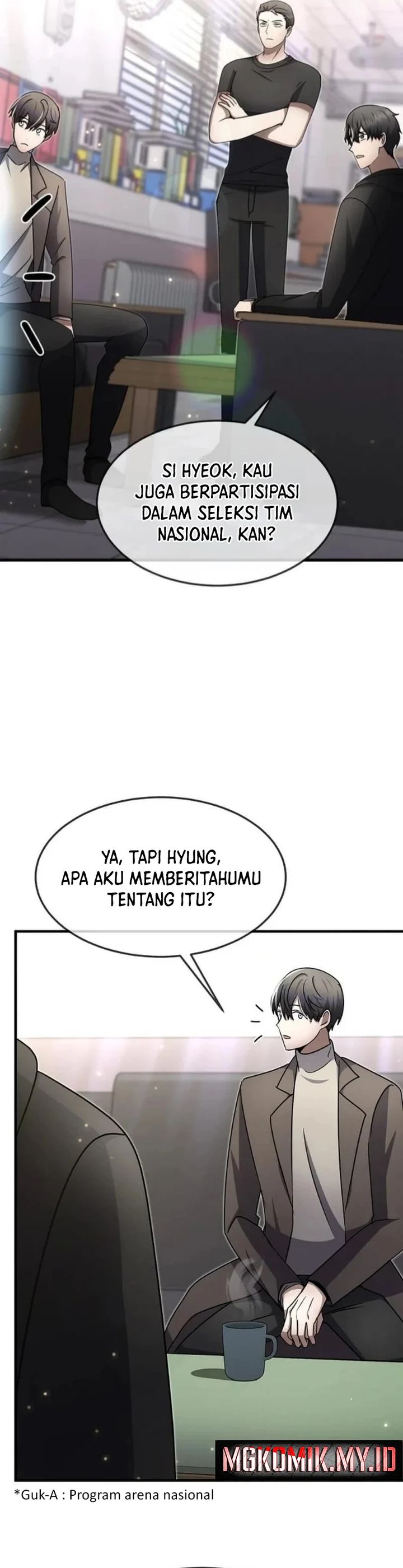 The Regressed Genius Player’s Legendary Weapon Creation chapter 39