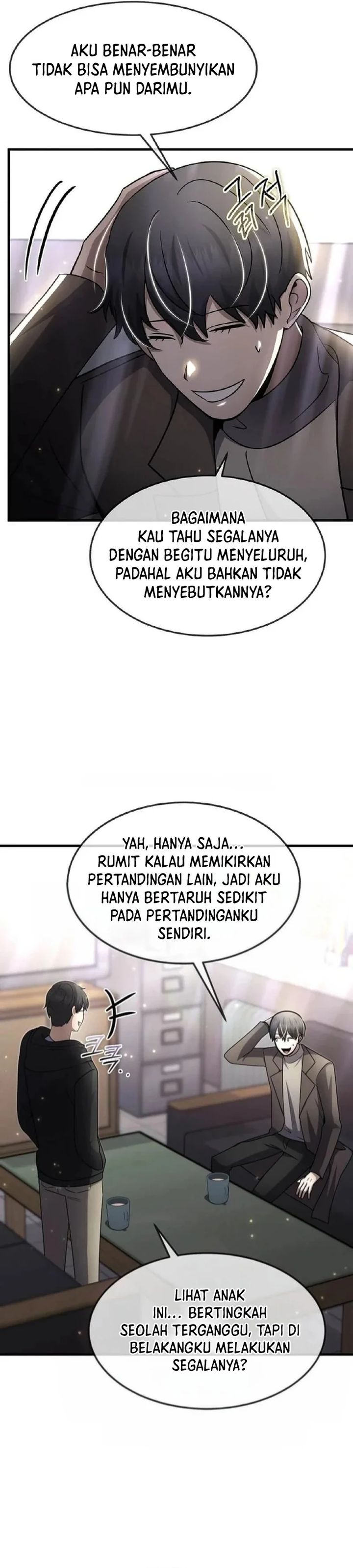 The Regressed Genius Player’s Legendary Weapon Creation chapter 39