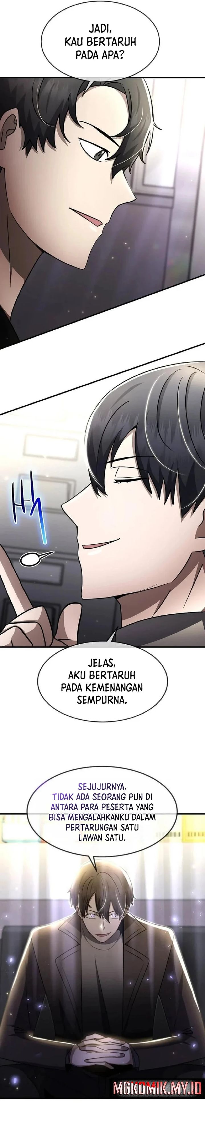 The Regressed Genius Player’s Legendary Weapon Creation chapter 39
