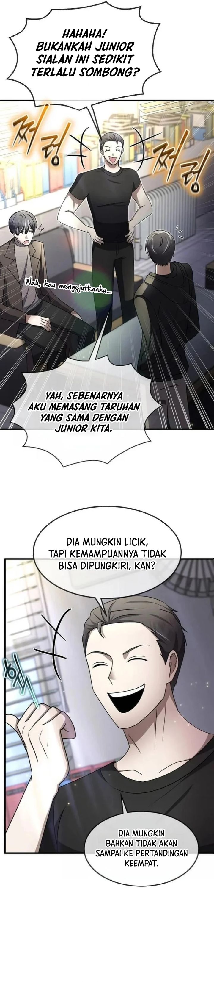 The Regressed Genius Player’s Legendary Weapon Creation chapter 39
