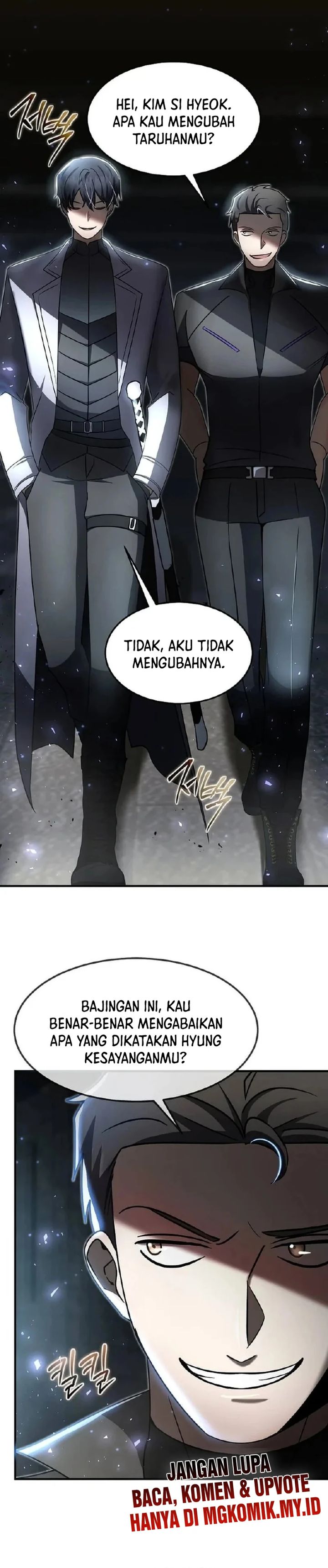 The Regressed Genius Player’s Legendary Weapon Creation chapter 39