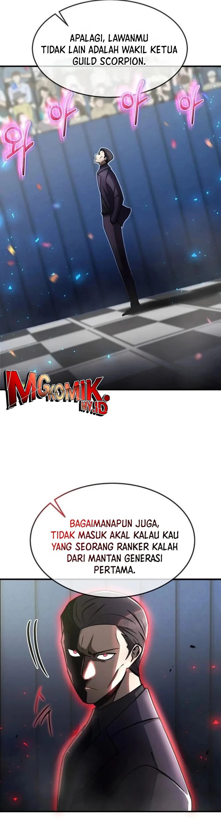 The Regressed Genius Player’s Legendary Weapon Creation chapter 39