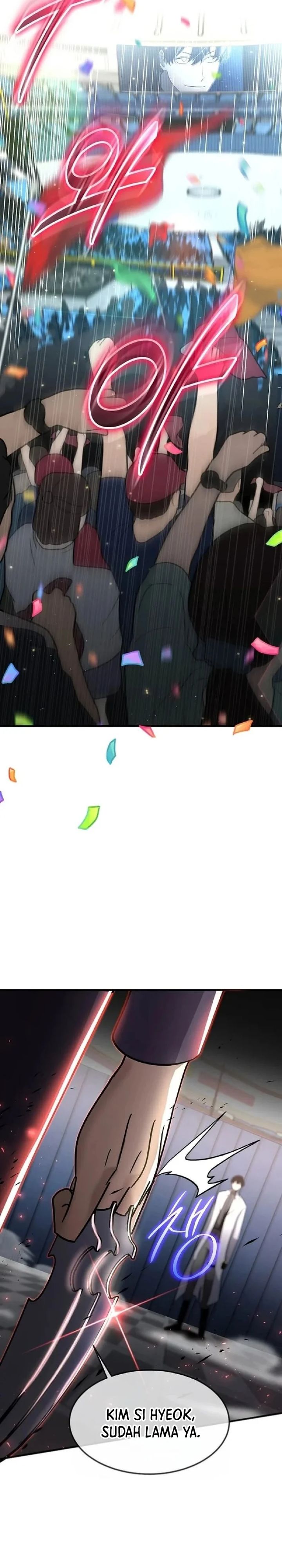The Regressed Genius Player’s Legendary Weapon Creation chapter 39